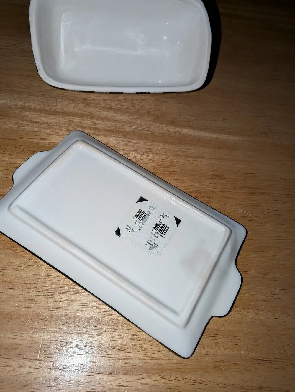 Fall Mug And Butter Dish Set